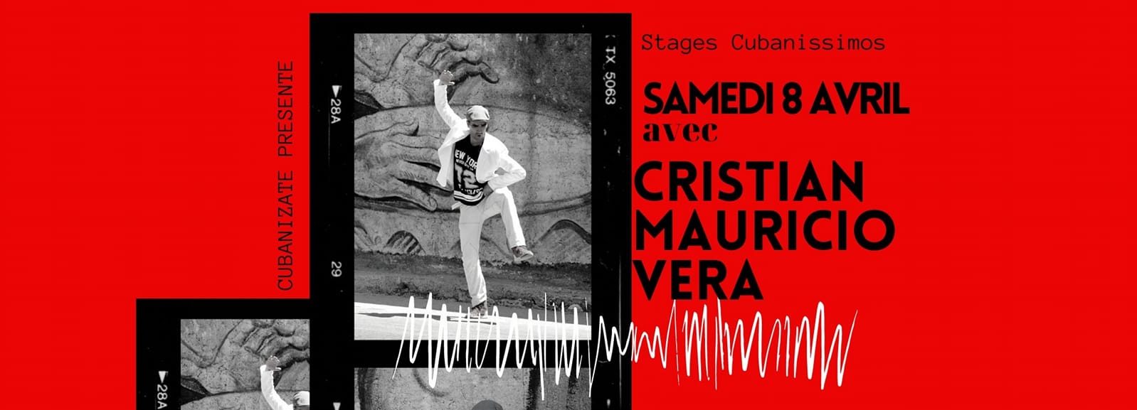 Stages Cubanissimos avec Cristian Mauricio Vera!