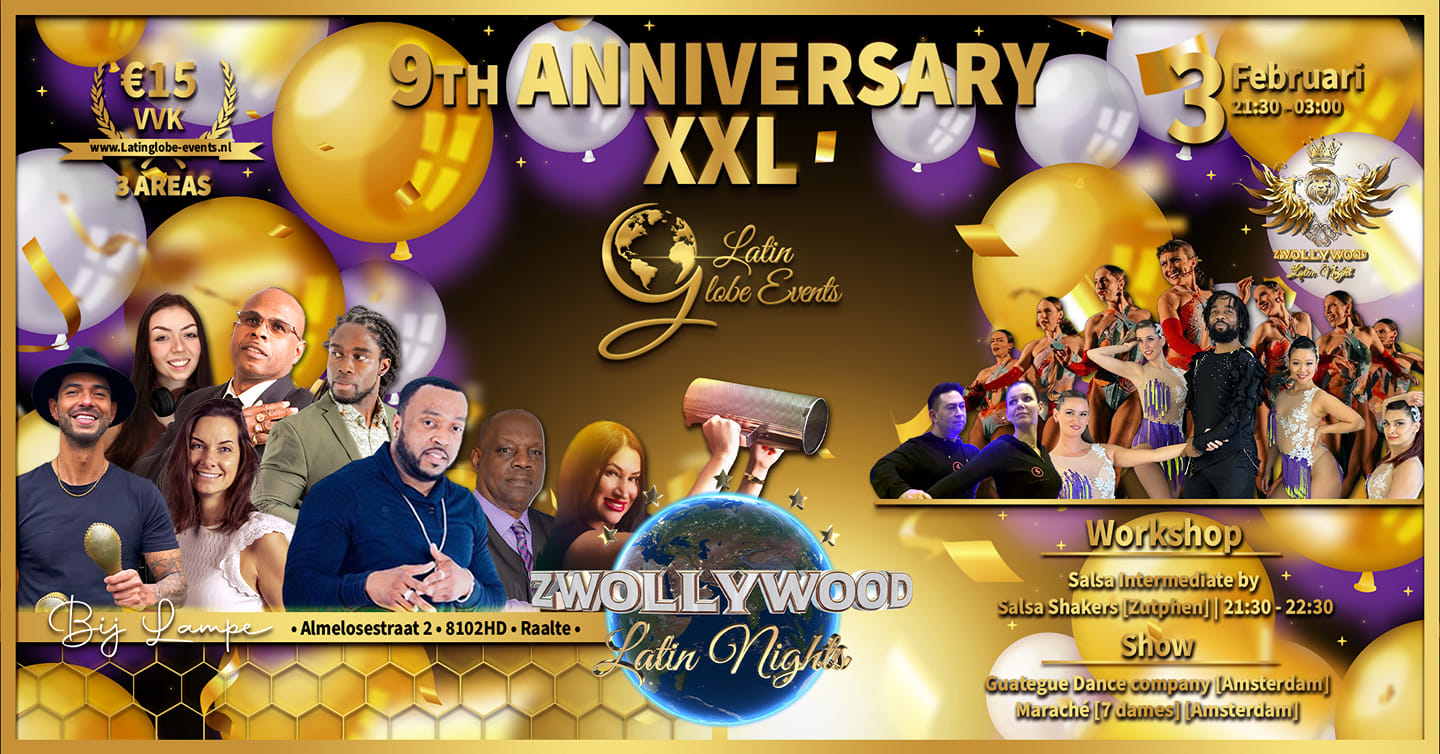 Zwollywood, 9th Anniversary XXL