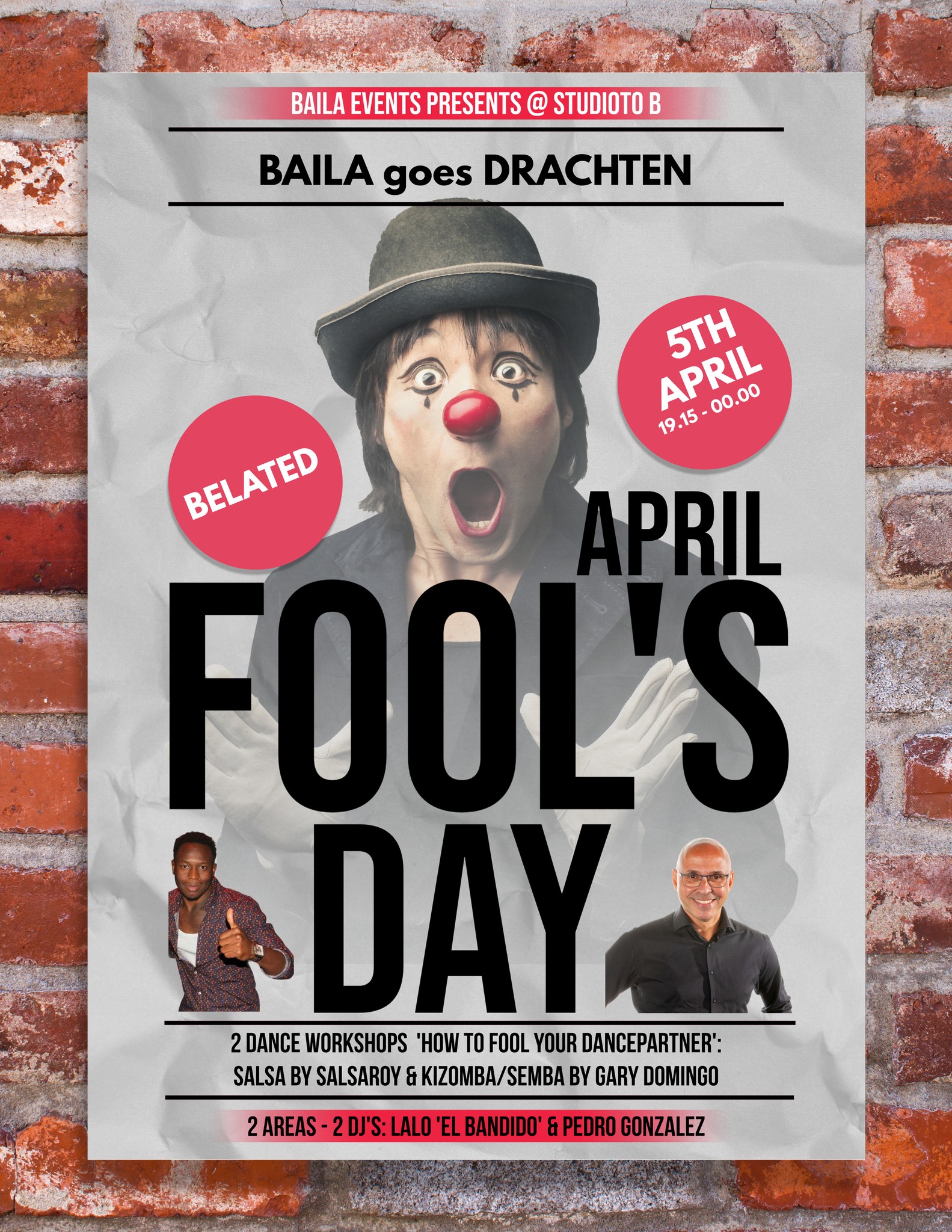 Sat. 5 4 25: BAILA goes Drachten - Belated April Fool's Day Edition
