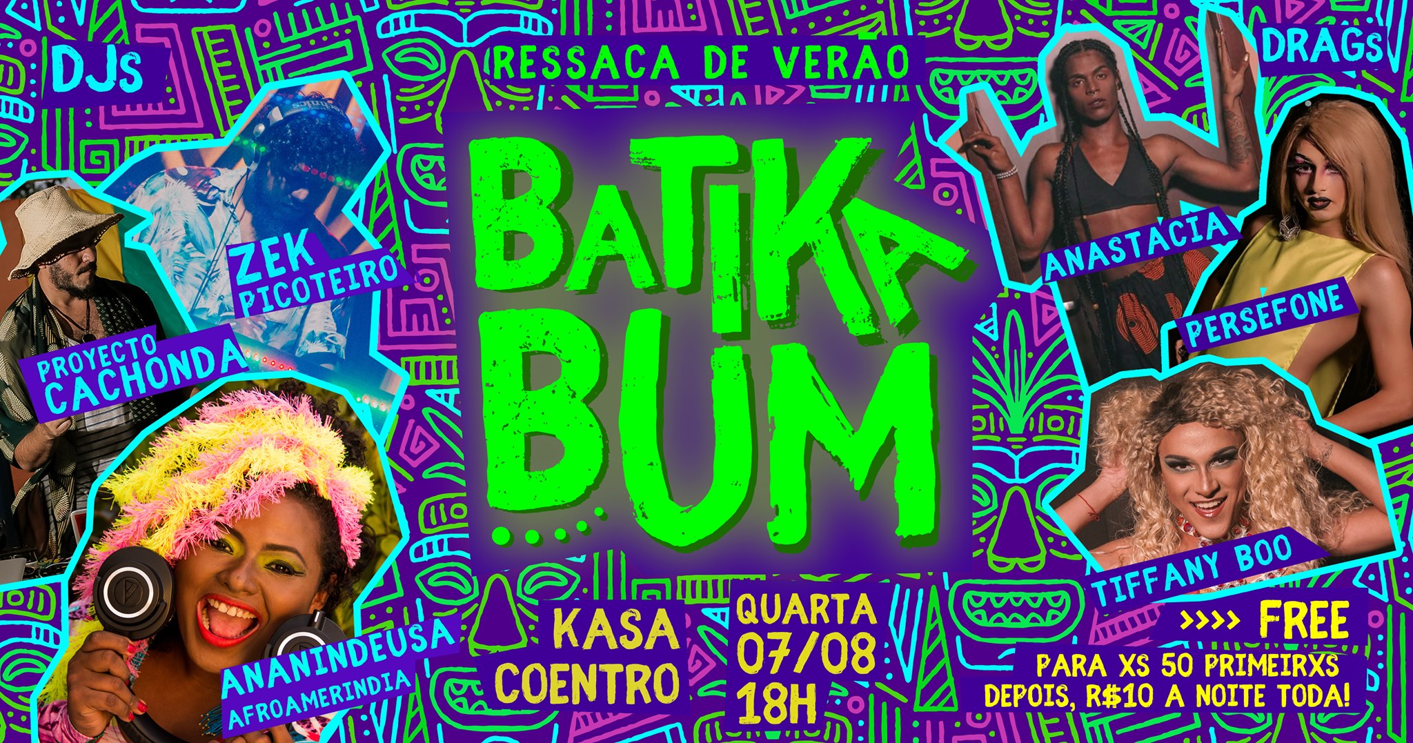 Batikabum ~ Ressaca do Verão