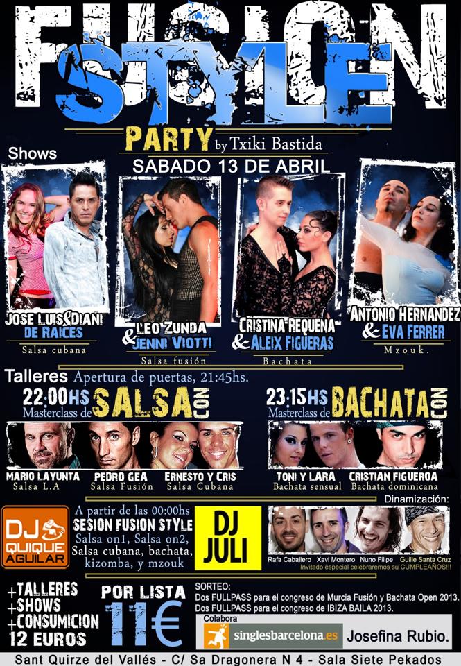 FUSION STYLE PARTY