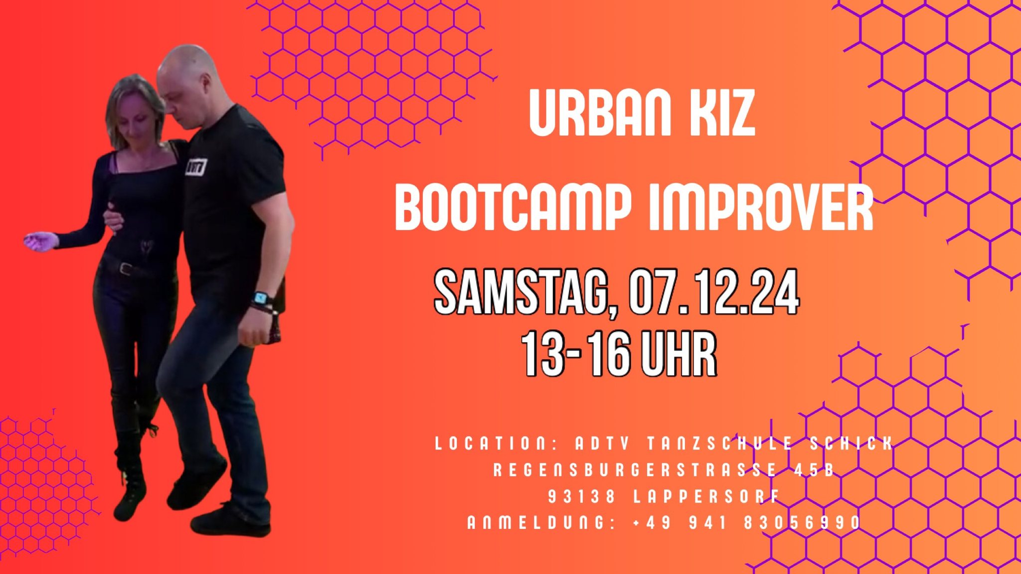 Urban KIZ Improver Bootcamp