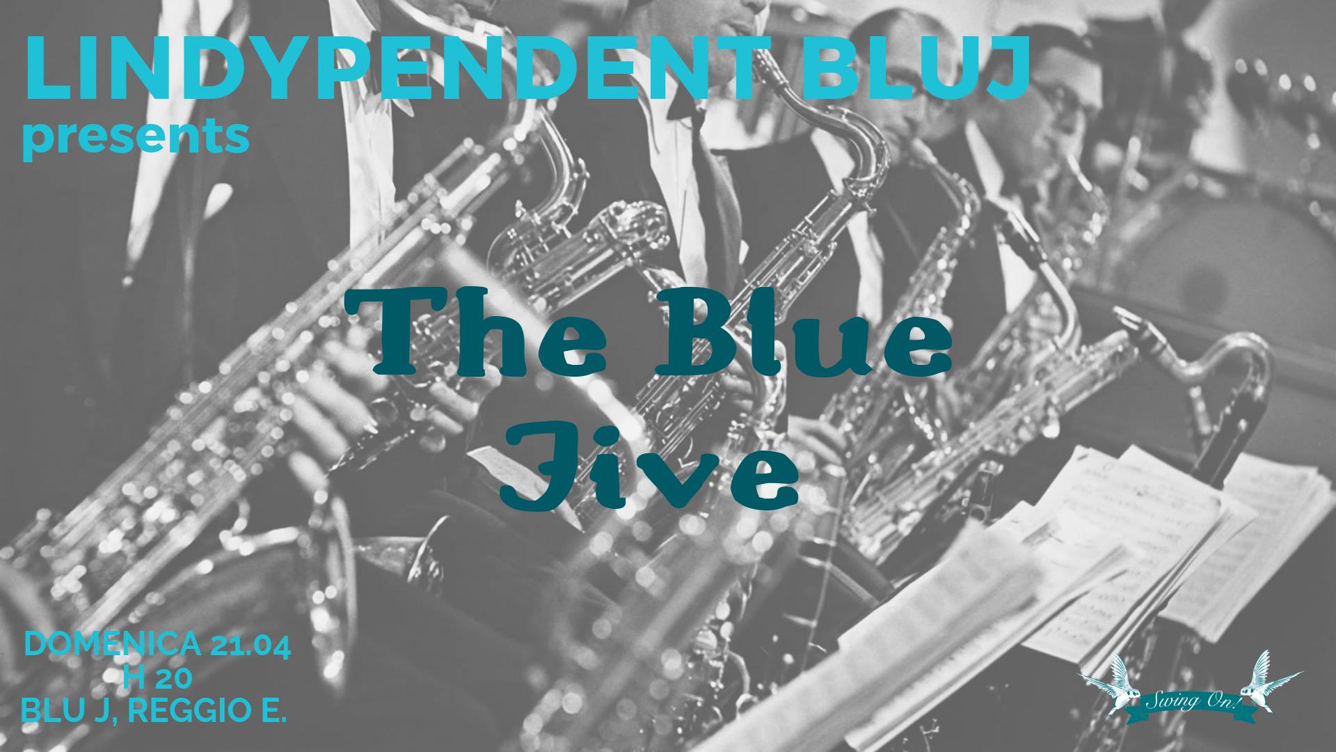 Lindypendent BluJ presents: The Blue Jive