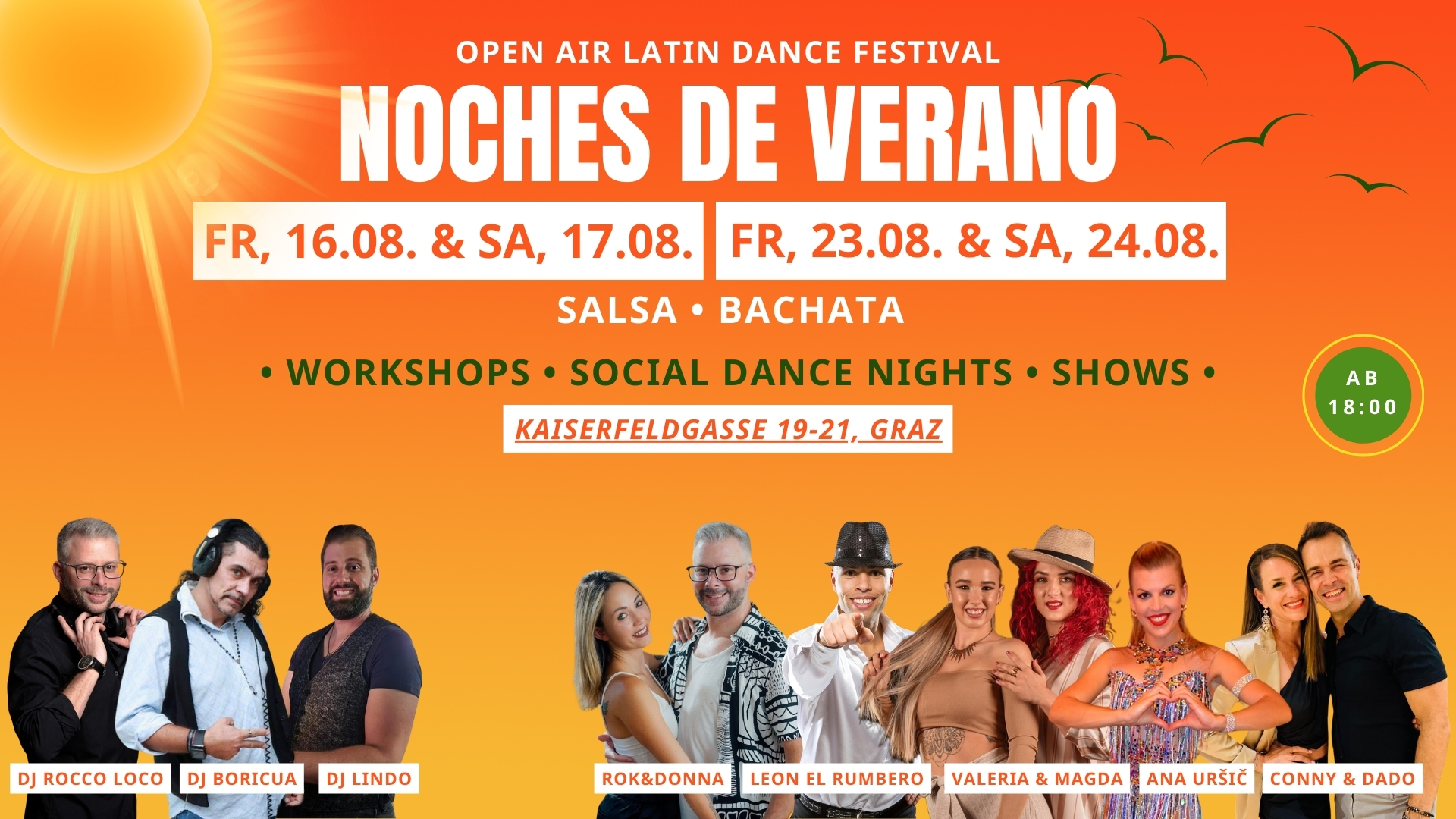 NOCHES DE VERANO IN GRAZ