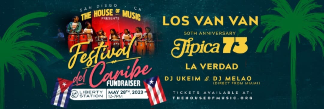 Festival del Caribe - Fundraiser for The House of Music