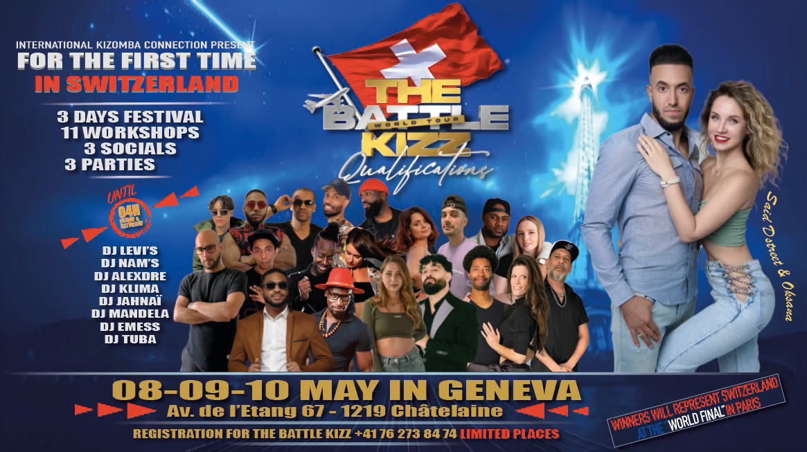 The Battle Kizz Official Swiss Qualification 2026