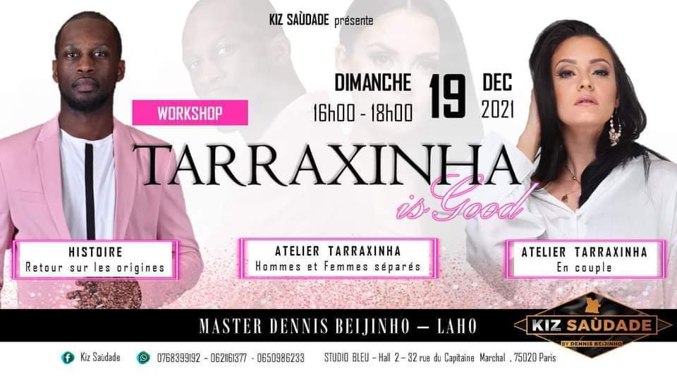 Stage Tarraxinha