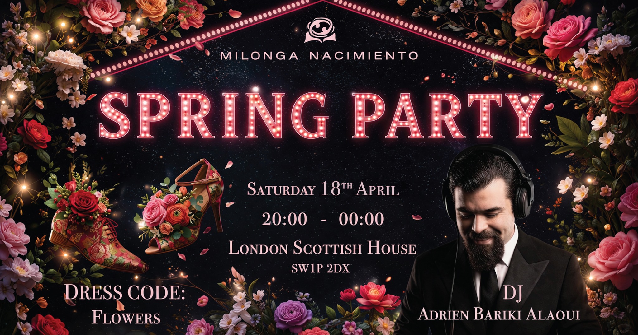 Milonga Nacimiento - 2026 SPRING PARTY πΈβοΈππ»