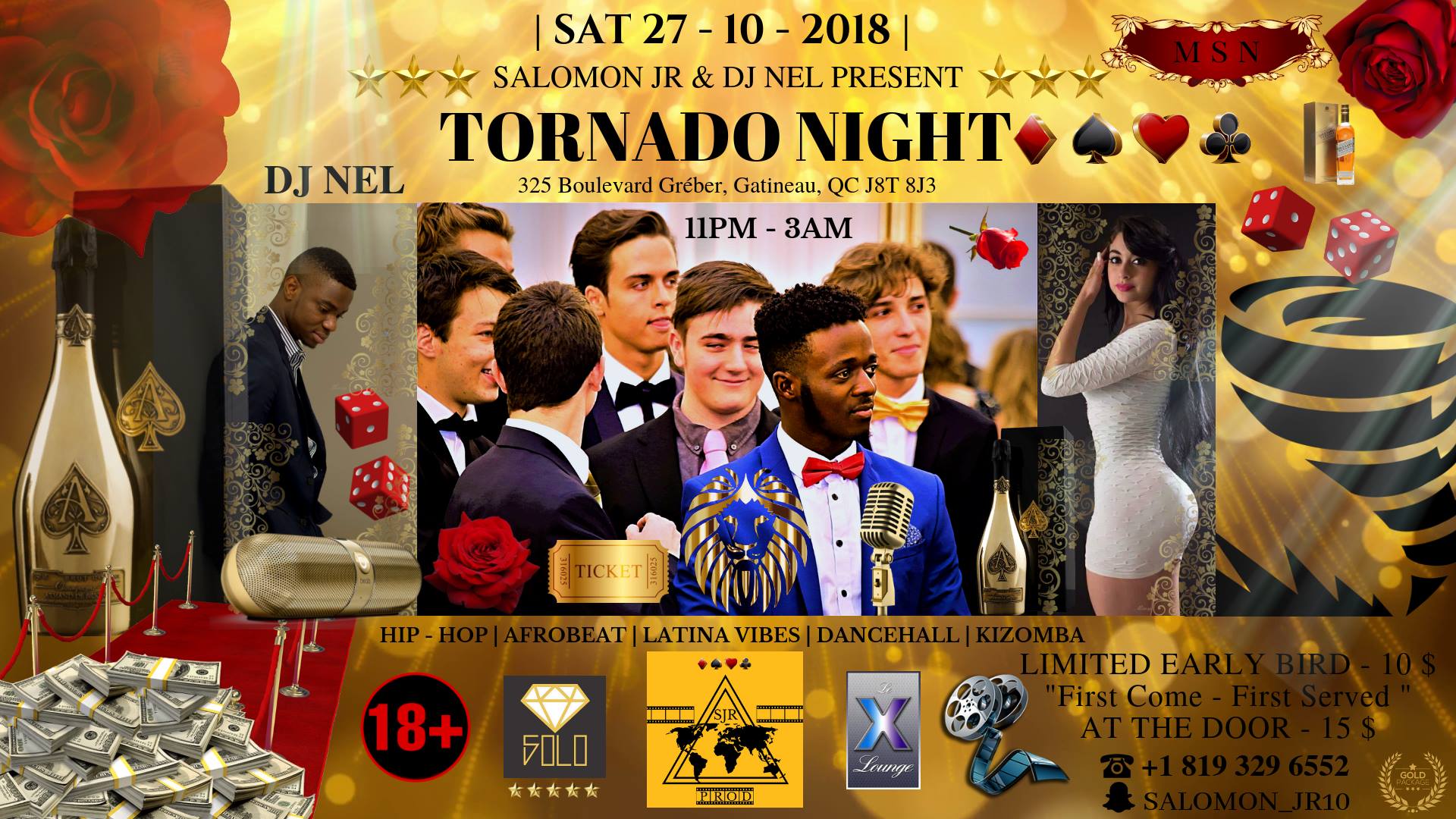 TORNADO ¥ NIGHT