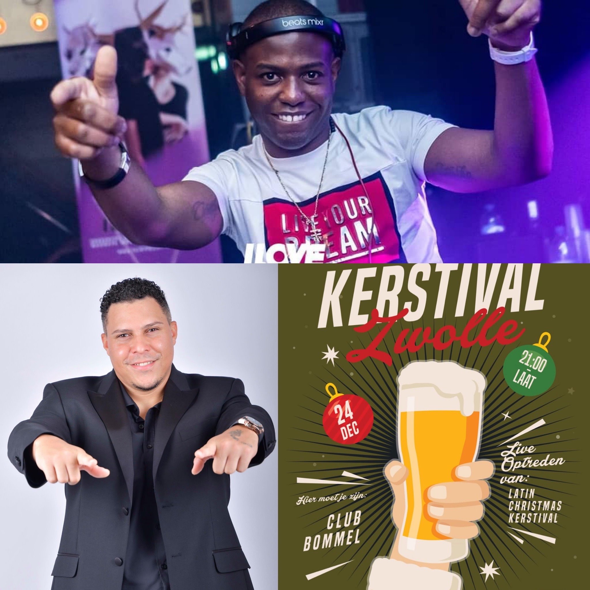 Latin Christmas Kerstival