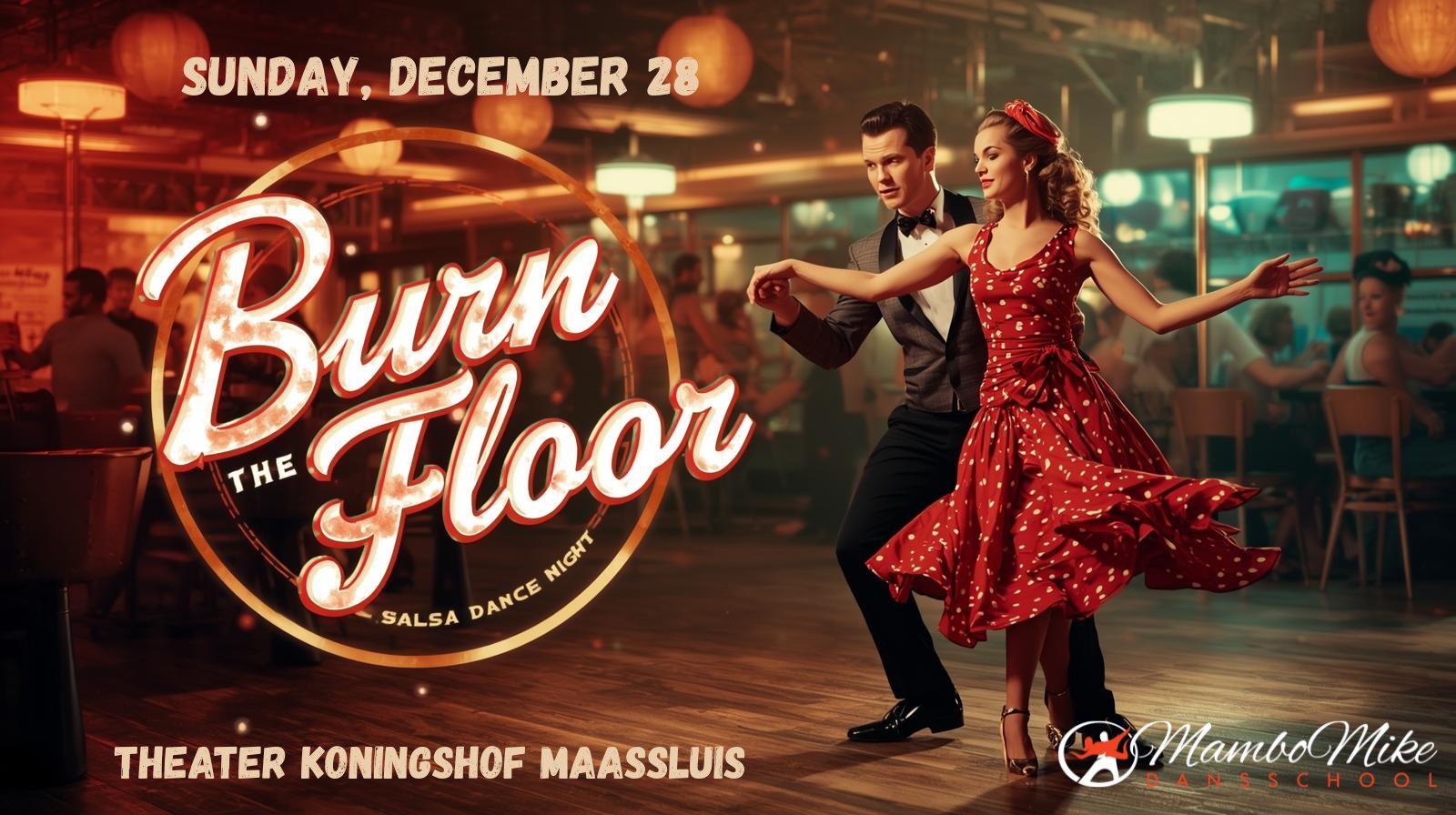 Burn The Floor - Back to the 50βs Edition