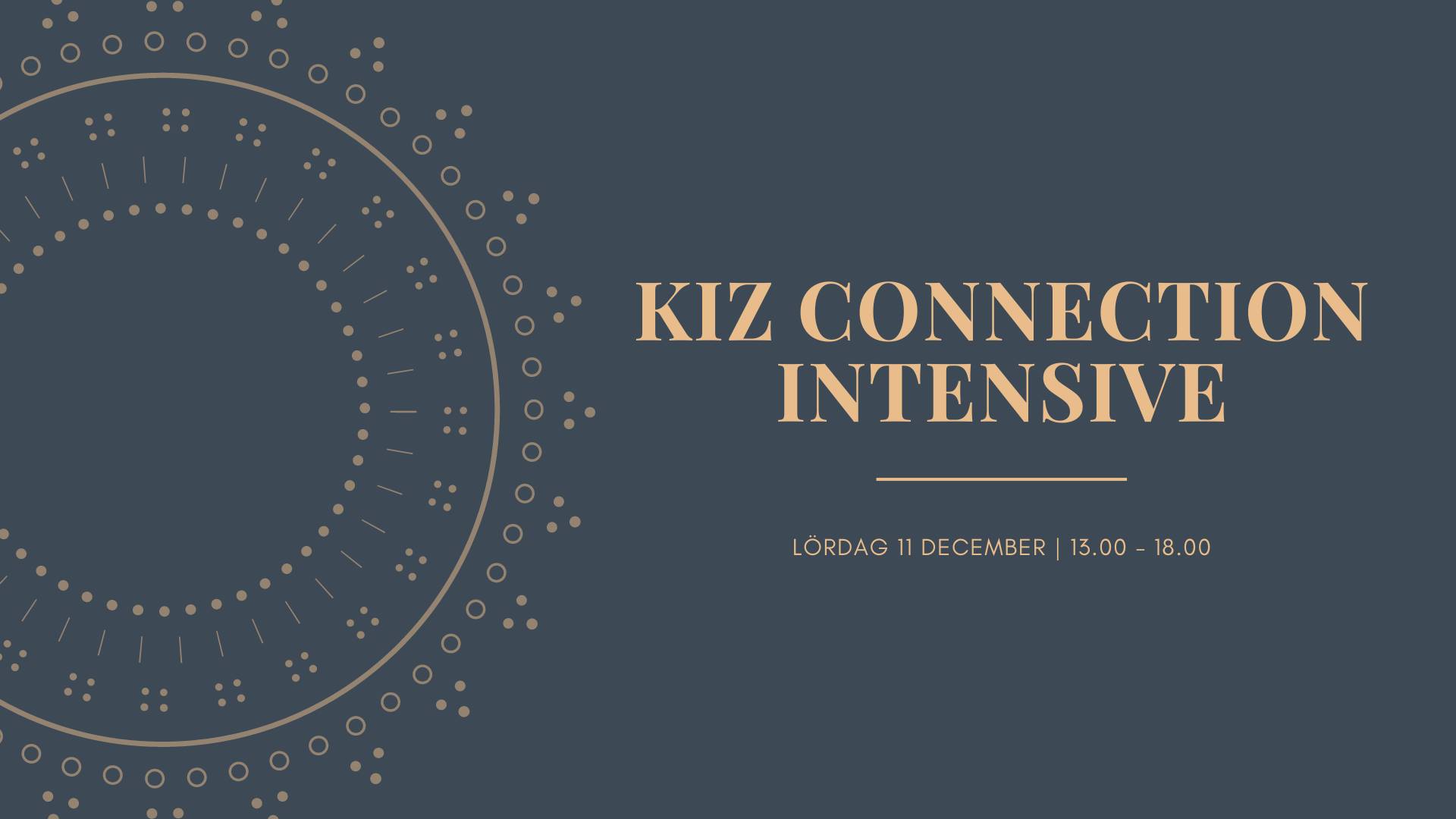 Kiz Connection Intensive
