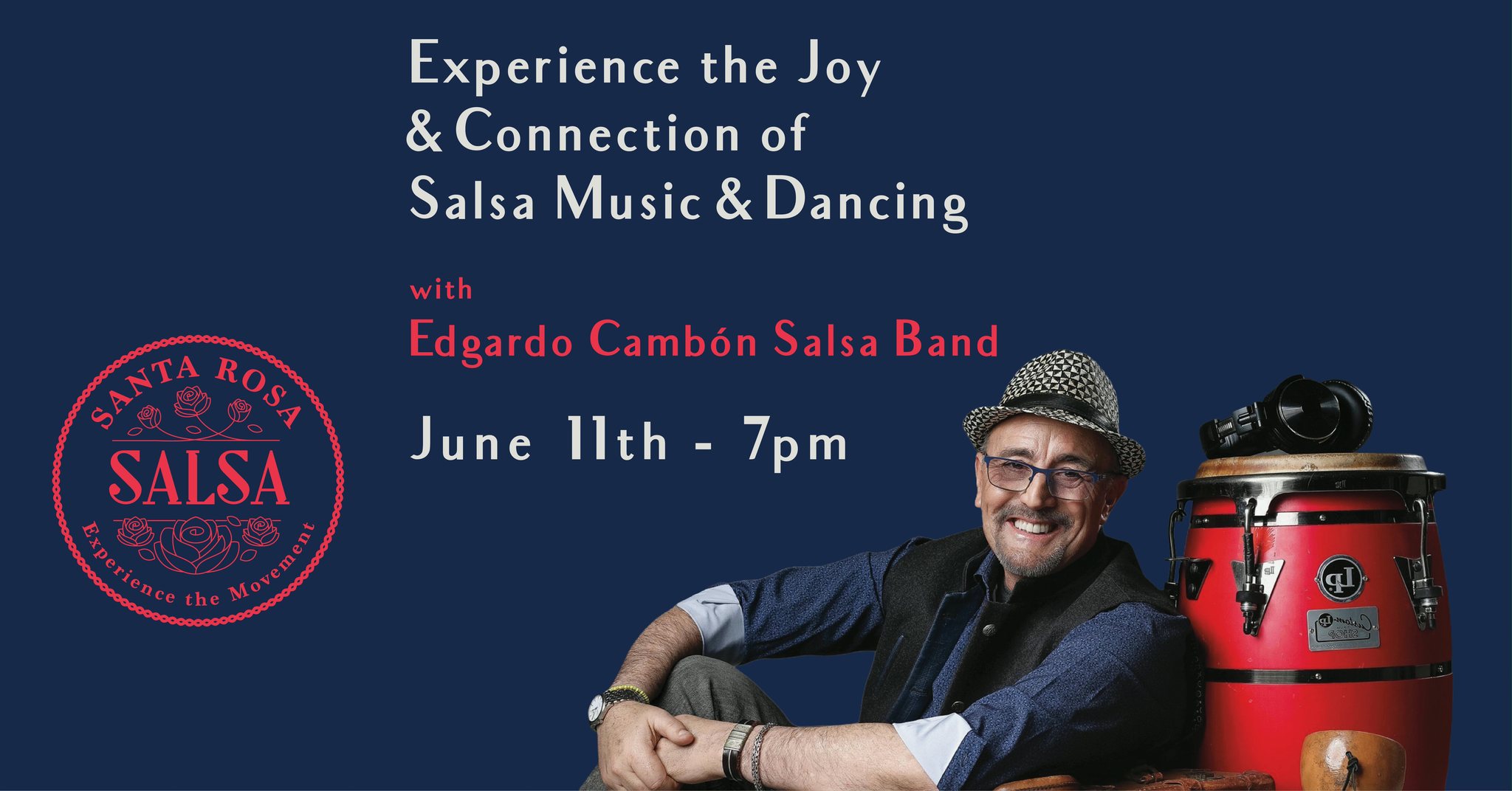 Live Music with Edgardo Cambón Salsa Band