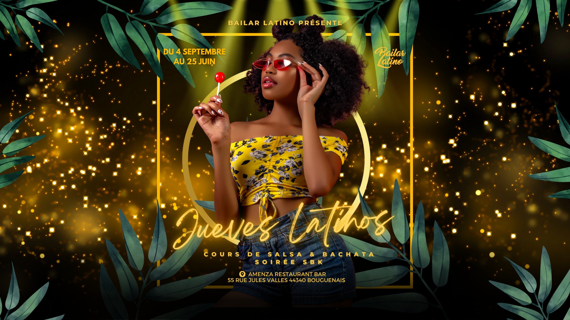 Jueves Latinos SBK 🔥 #08 by Bailar Latino & Amenza