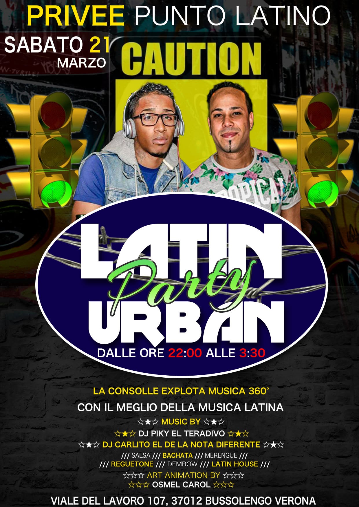 ((( SABATO LATINO PRIVEE PUNTO ))) VERONA