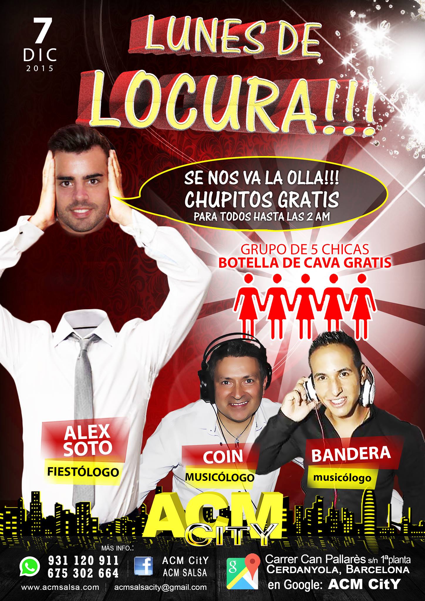 LUNES DE LOCURA!!