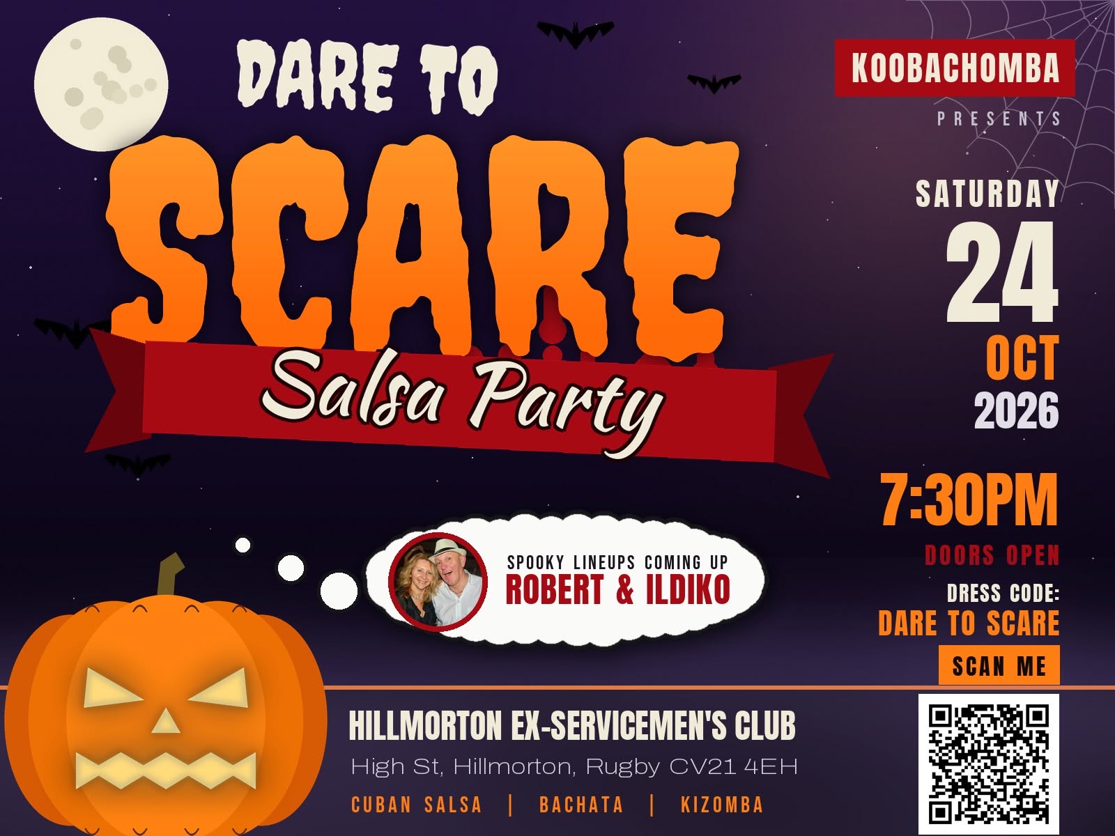 Dare 2 Scare Halloween Party