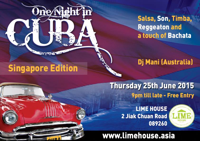 One Night in Cuba Una Noche en Cuba