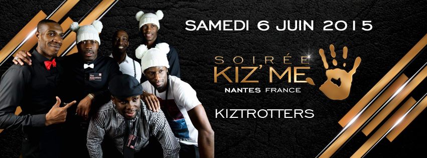 PARIS SE DEPLACE A LA BIG SOIREE KIZ ME FIVE A NANTES