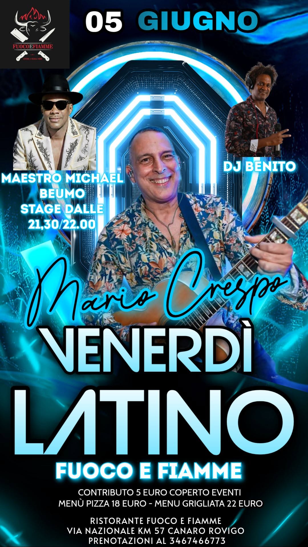 VENERDÌ LATINO CON MARIO CRESPO