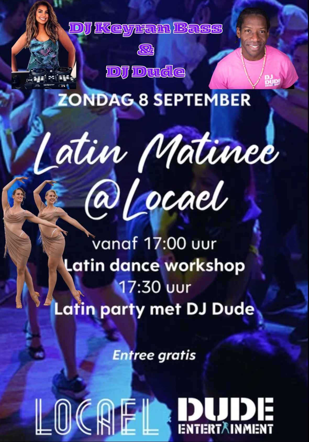 Latin @The Haarlem Station (Locael Centraal)