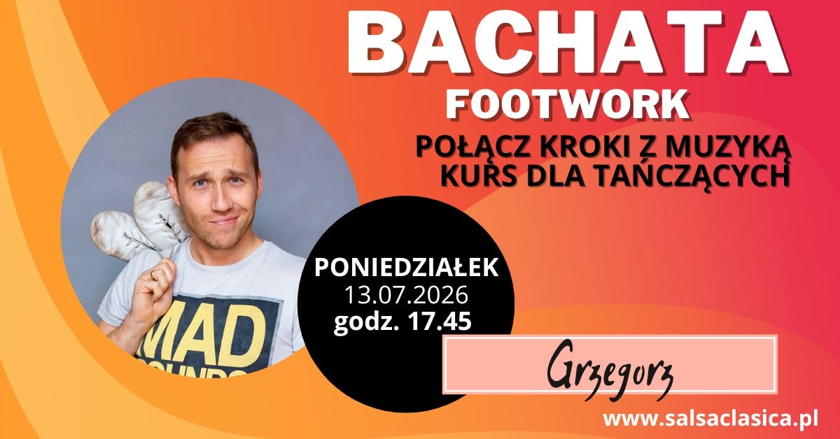 Bachata footwork dla tańczących