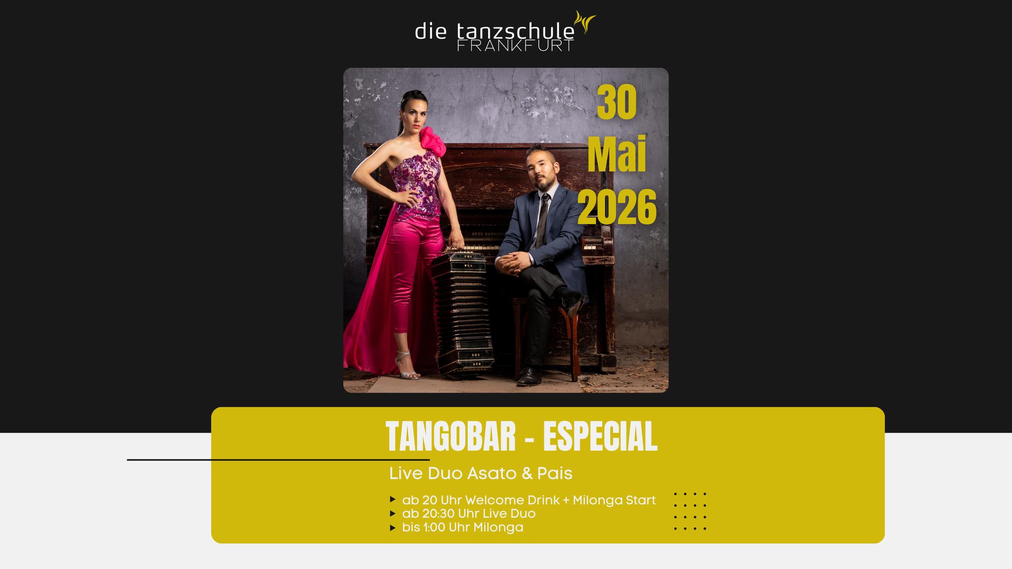TangoBar - Especial - live Duo Asato & Pais