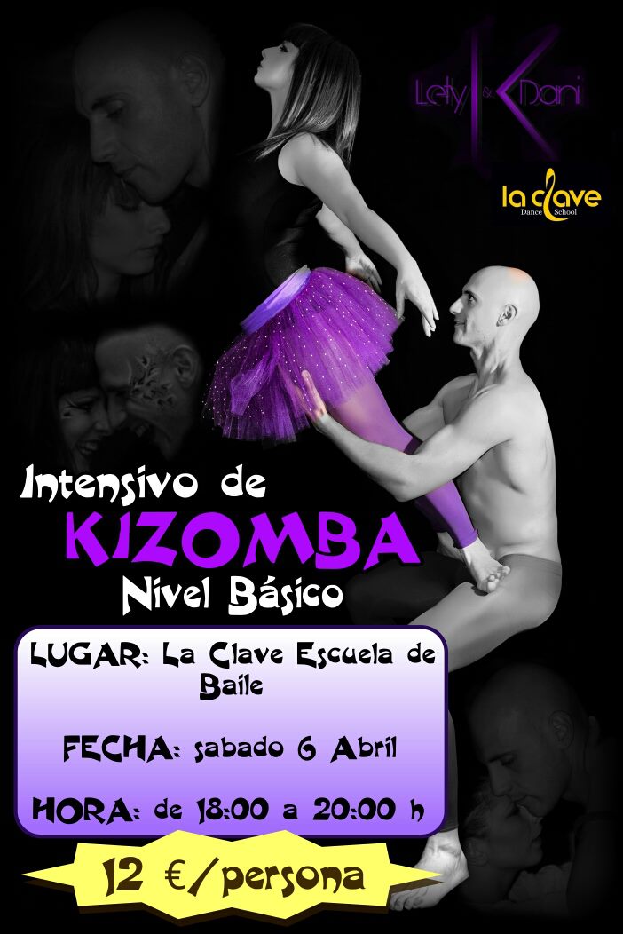 MONOGRAFICO DE KIZOMBA INICIACION con LETY&DANI