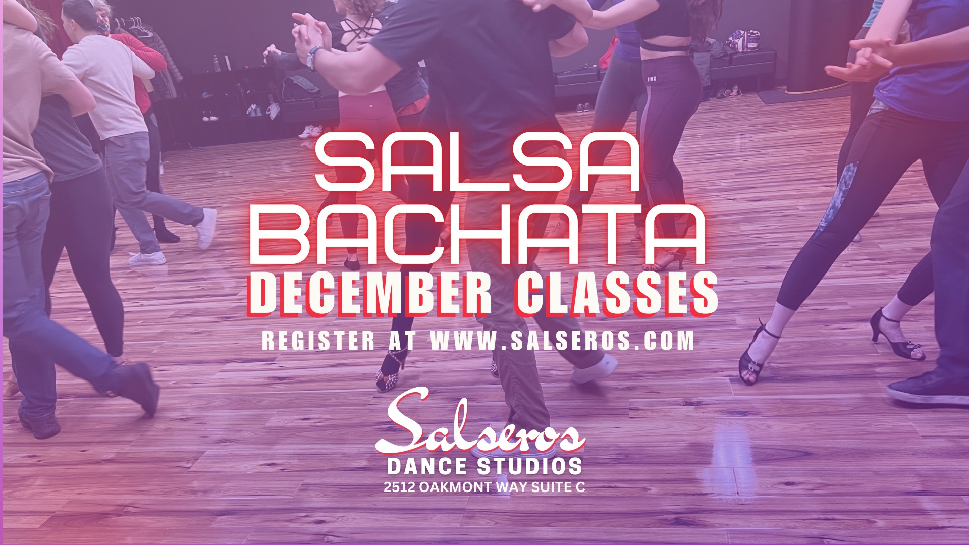 New Salsa & Bachata Classes - December 2024
