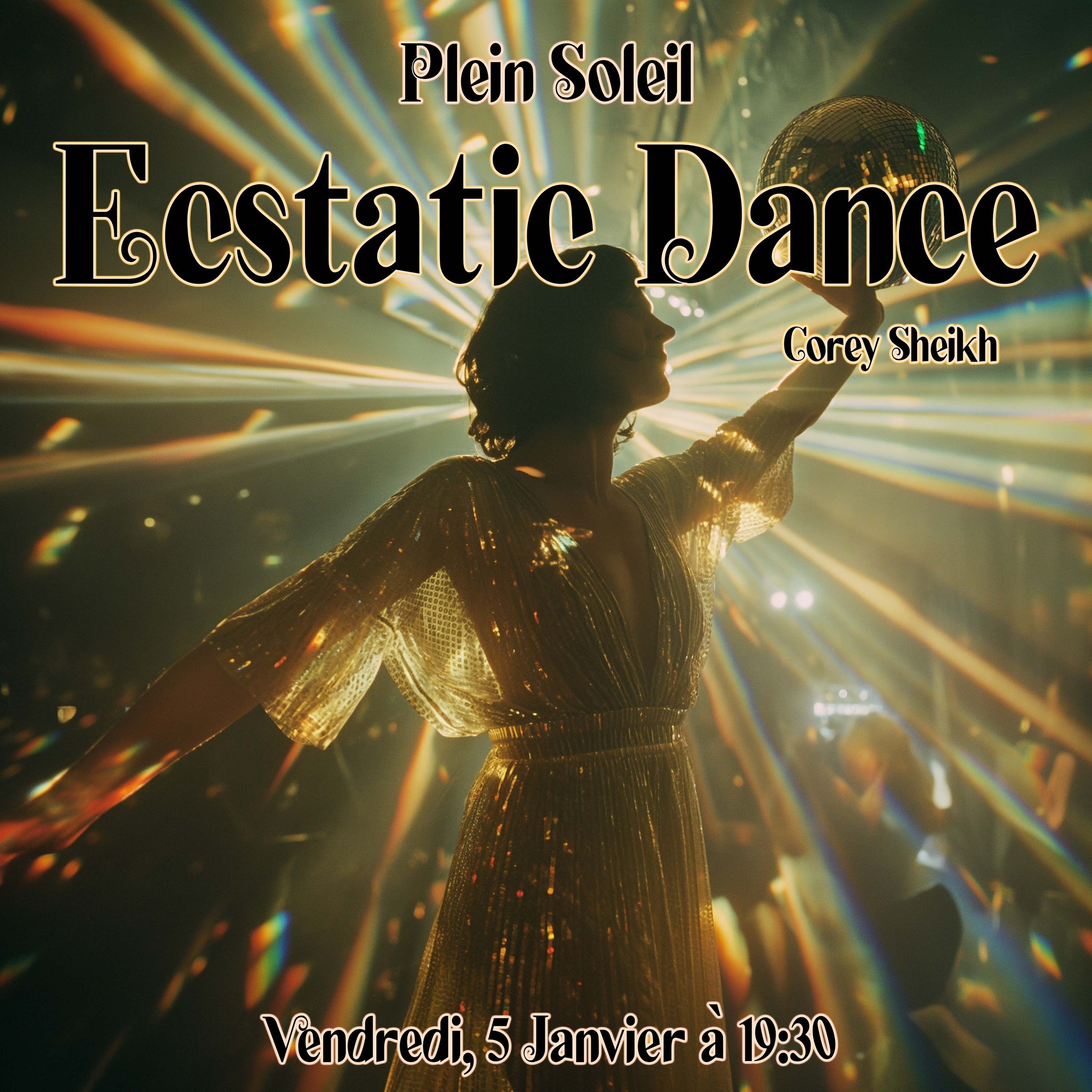 SOLD OUT Ecstatic Dance â AWAKEN EXPERIENCE by Corey Sheikh