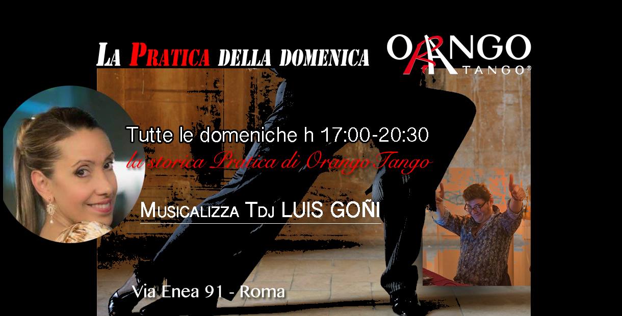 La domenica di OrangoTango - TDj Luis Goñi