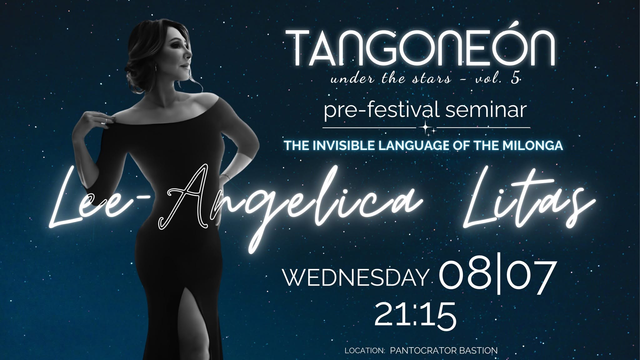 ✨Pre-festival seminar, The Invisible Language of the Milonga✨