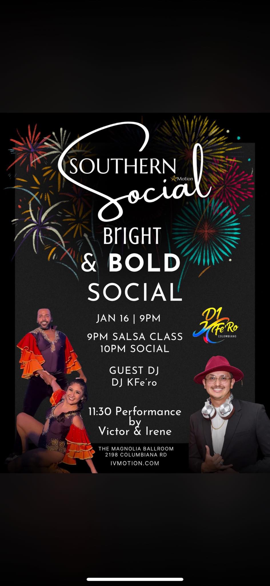 Southern Social (New Year! New You! Bright and Bold Theme)