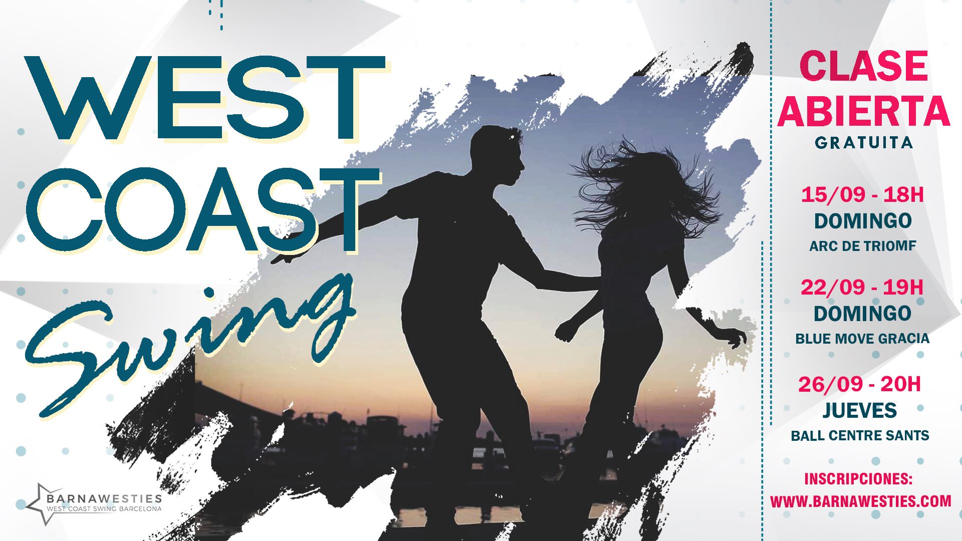 Clase Abierta WEST COAST SWING