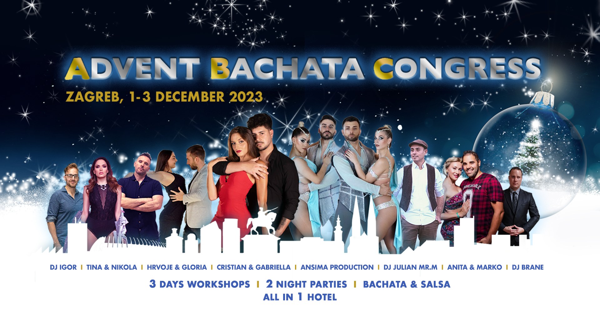 Advent Bachata Congress