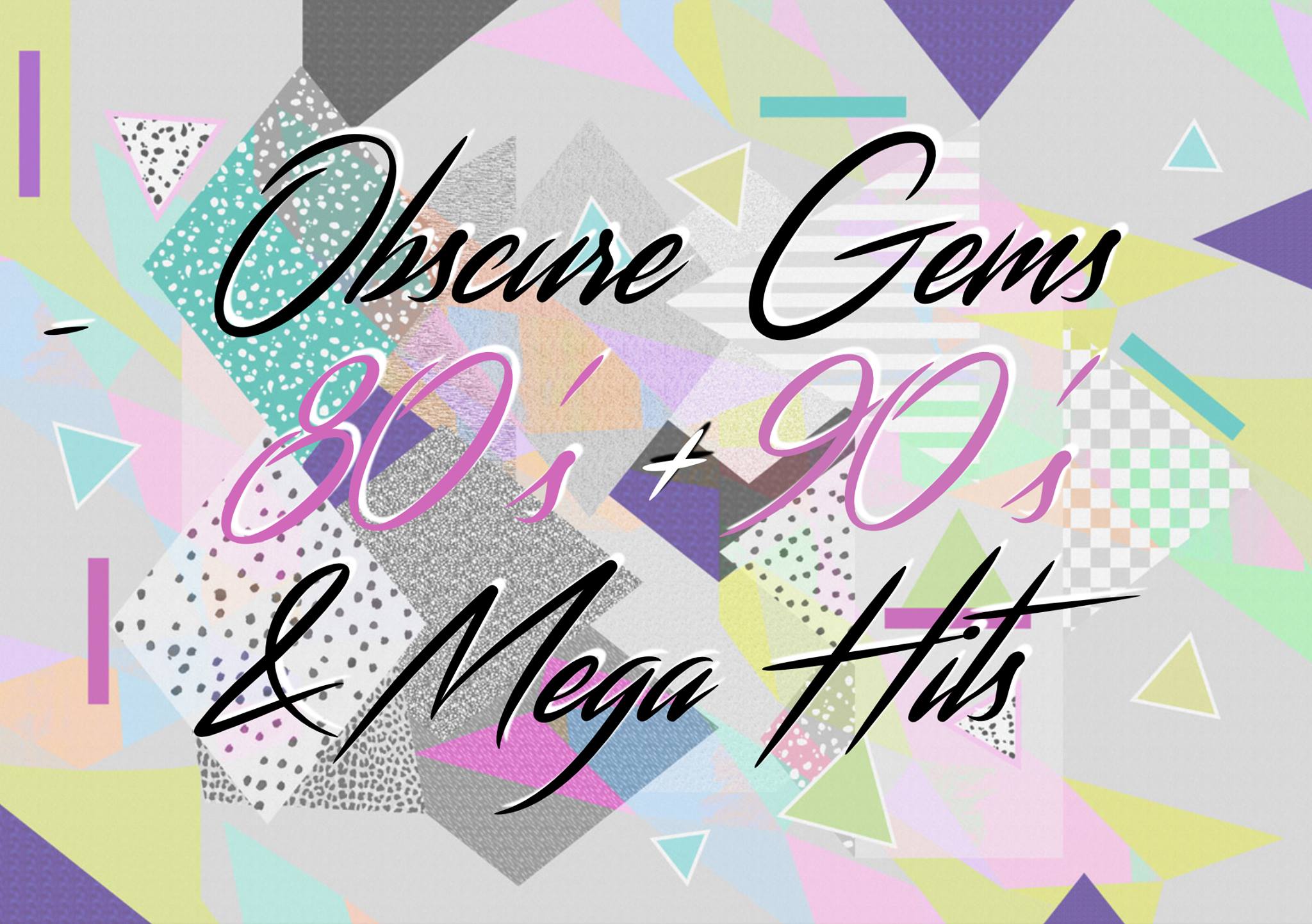 African Beats & Pieces 80's + 90's Obscure Gems & Mega Hits