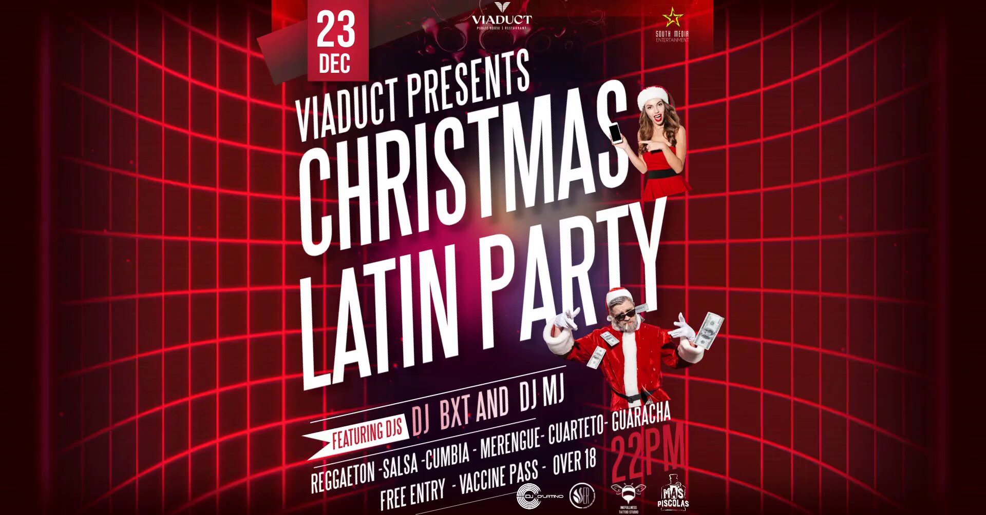 Christmas Latin Party