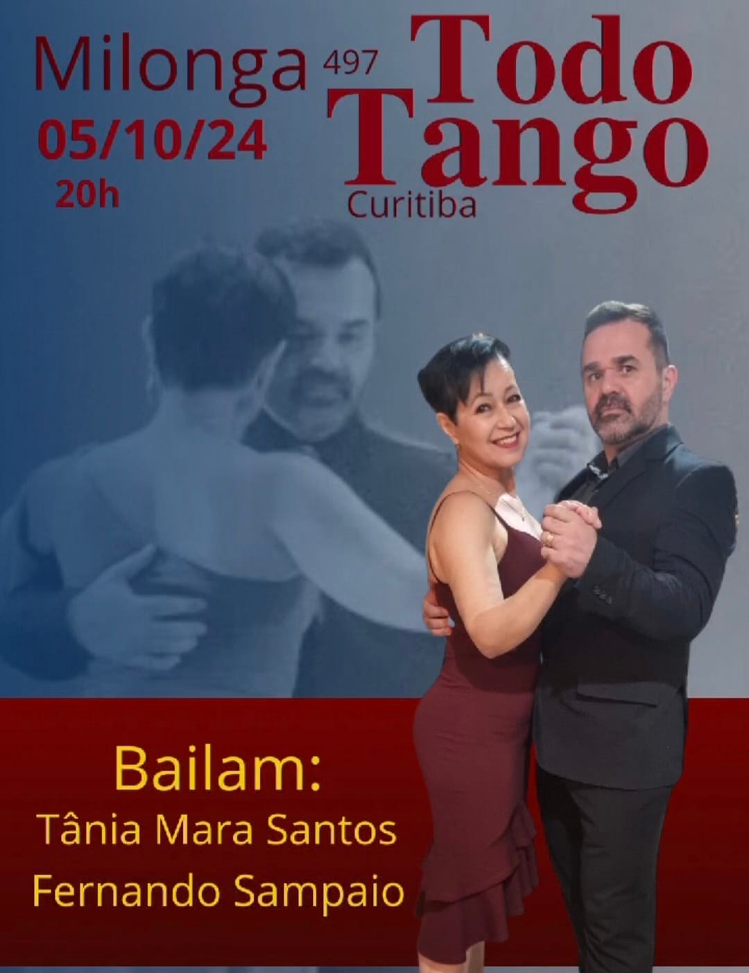 Bailam Tânia Mara Santos e Fernando Sampaio, Sábado 05 10 2024