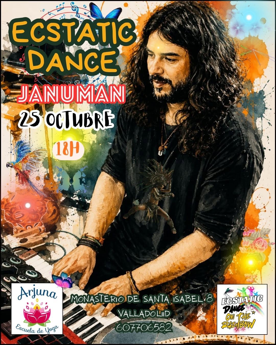 Ecstatic Dance con Januman