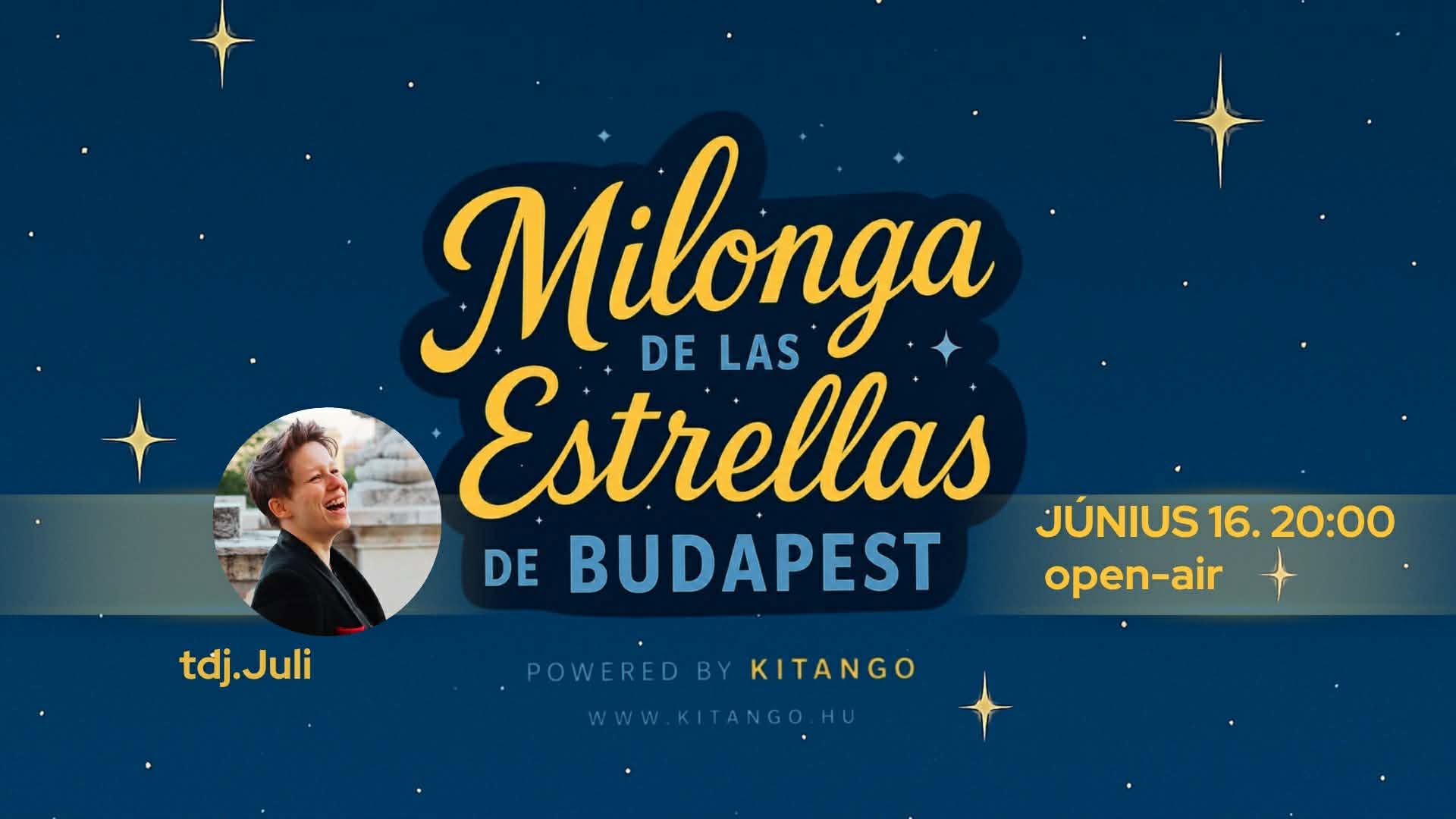 Milonga de las Estrellas - tdj. Juli