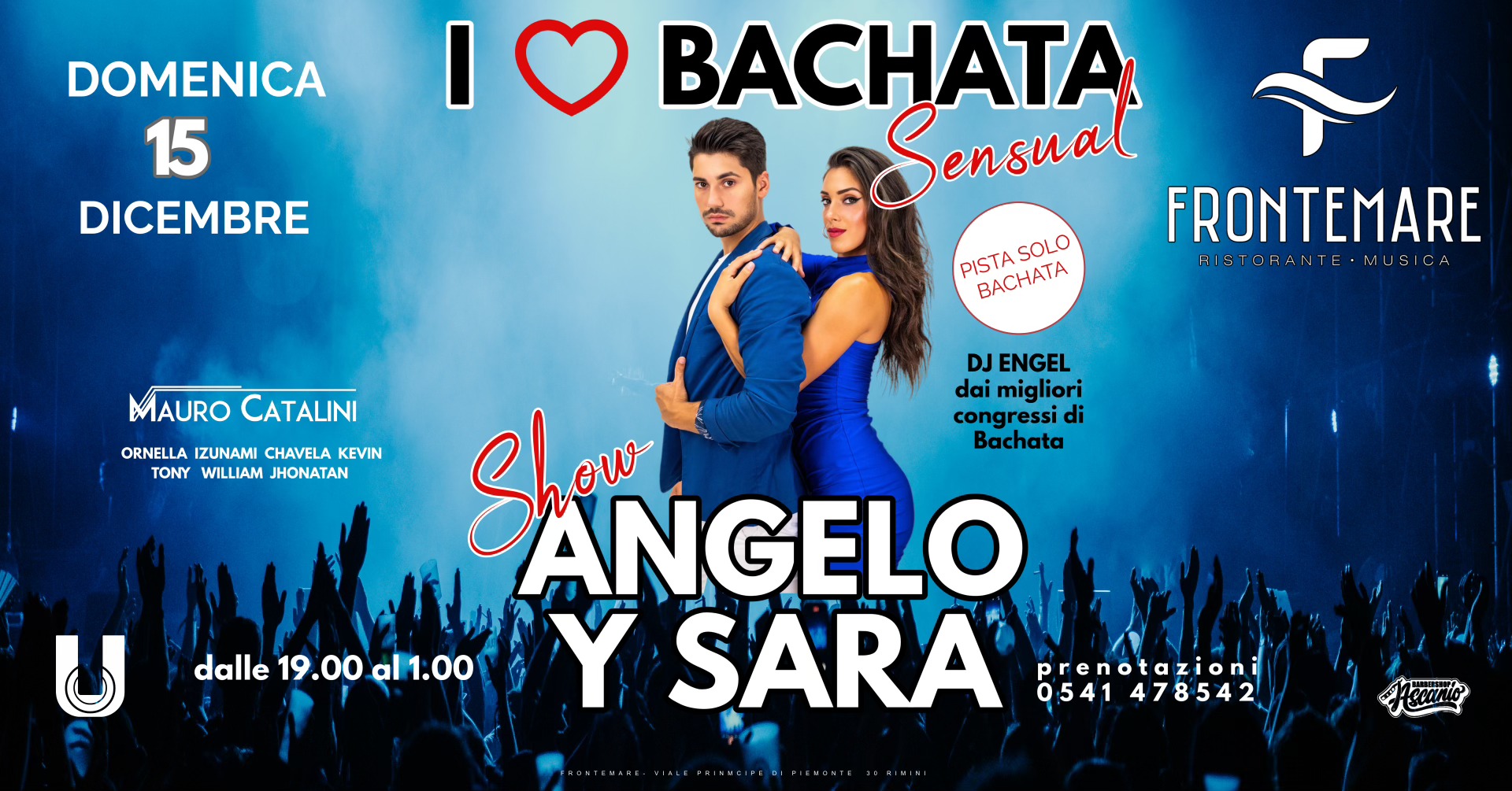I ❤️ BACHATA SENSUAL Rimini