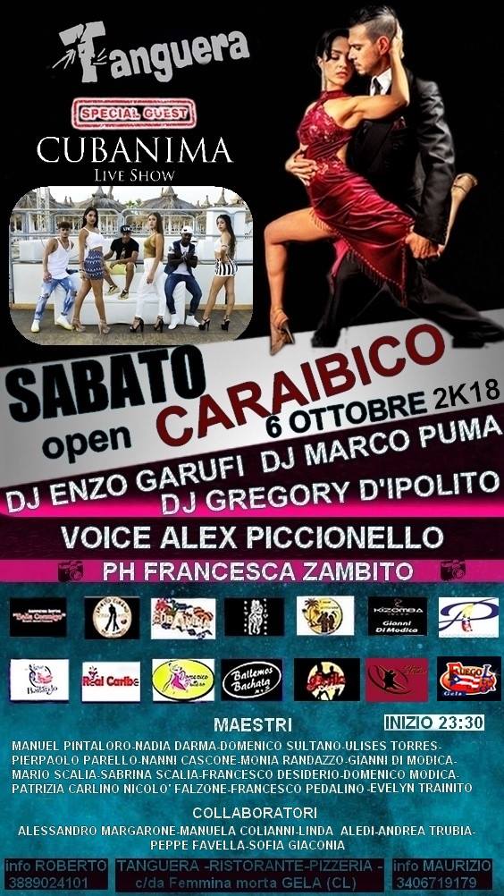 Sabato Caraibico Tanguera