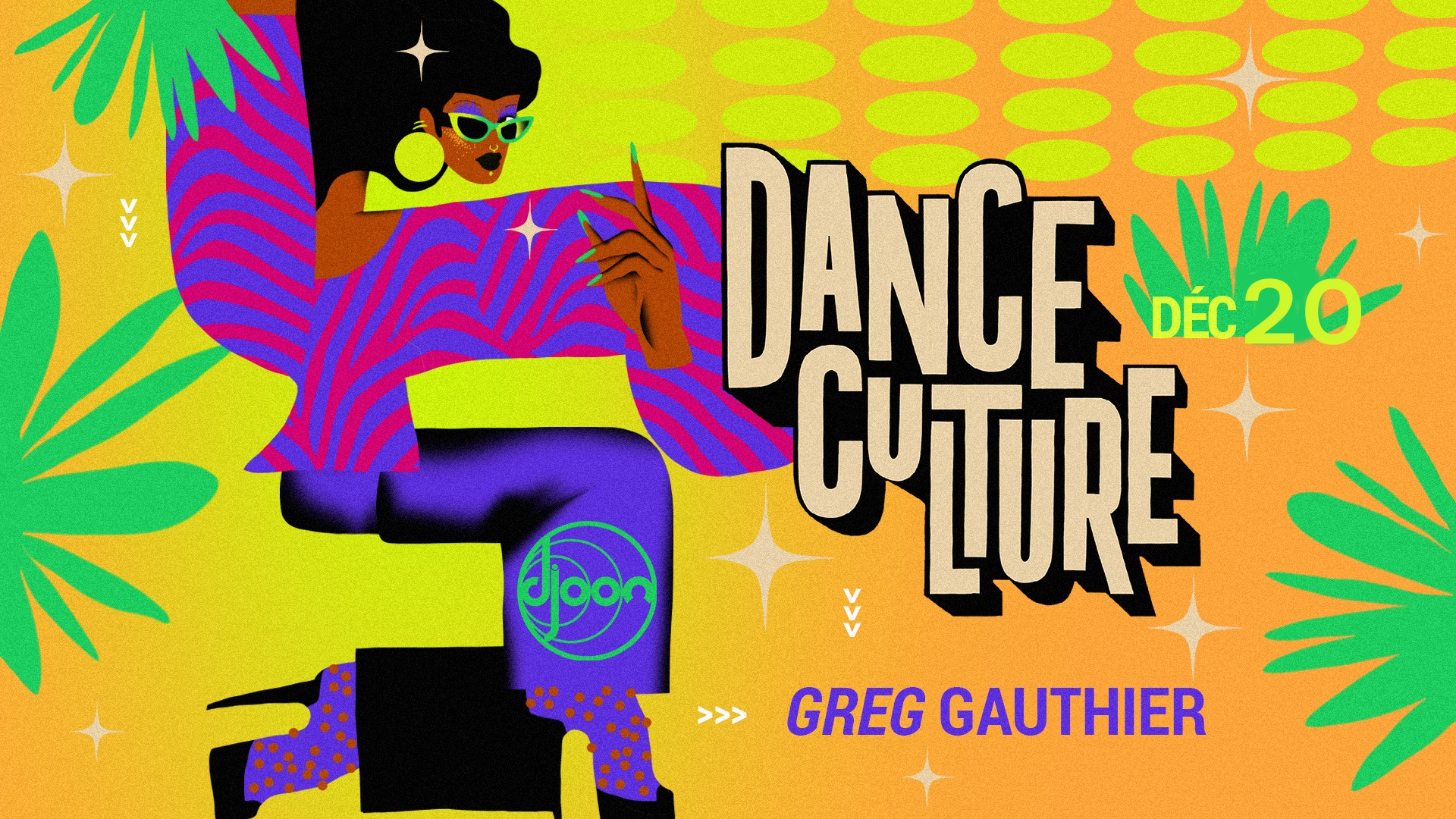 Dance Culture by Greg Gauthier