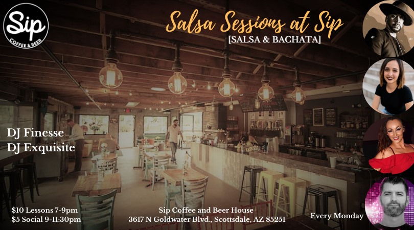 Salsa Sessions at Sip