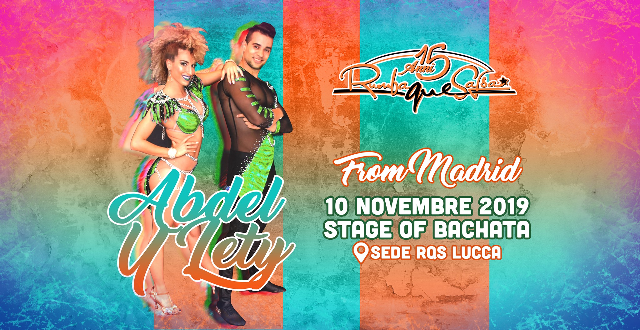 Stage Bachata ABDEL y LETY