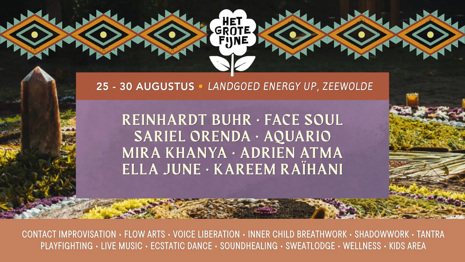 🌱🌀Het Grote Fijne 2026🌻💜 • Conscious Festival