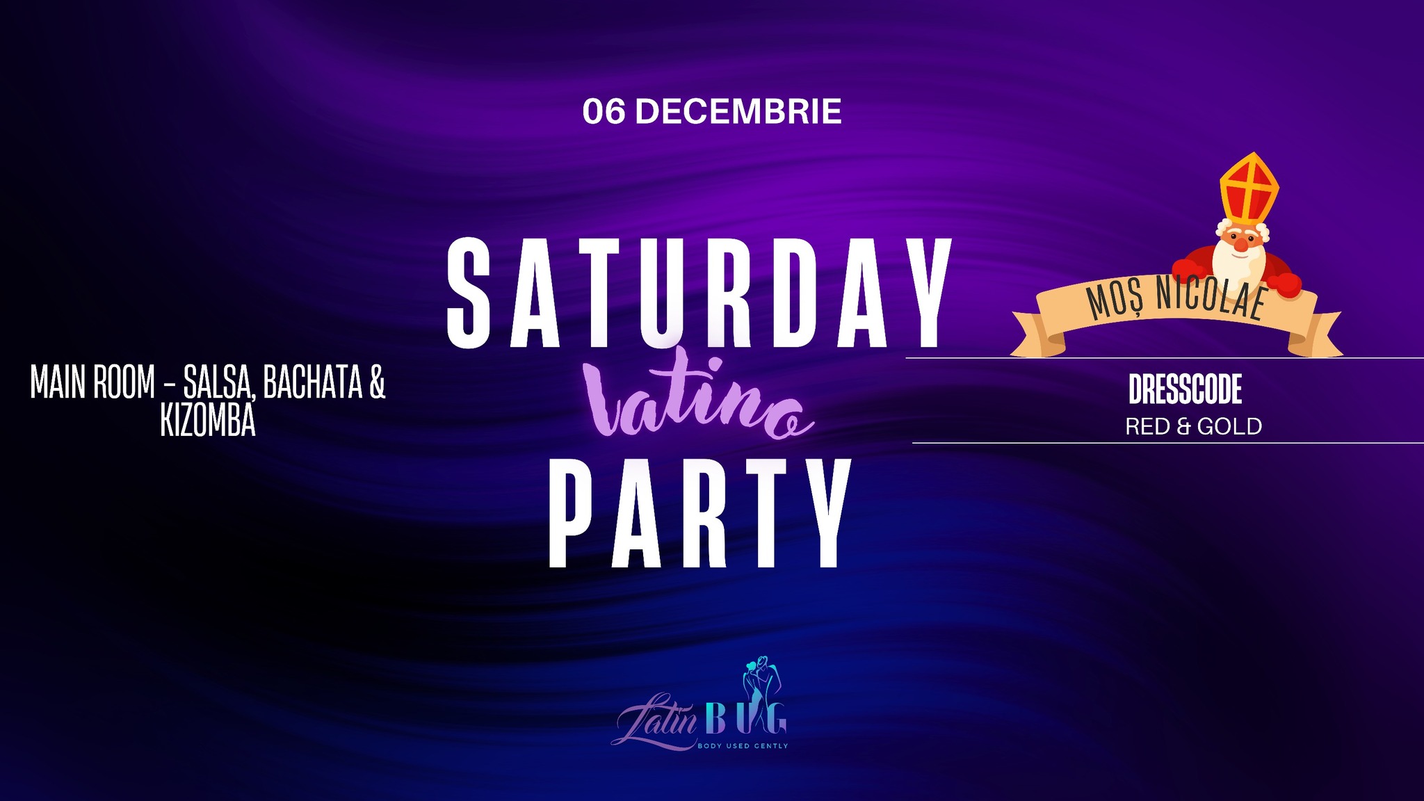 SATURDAY LATINO PARTY