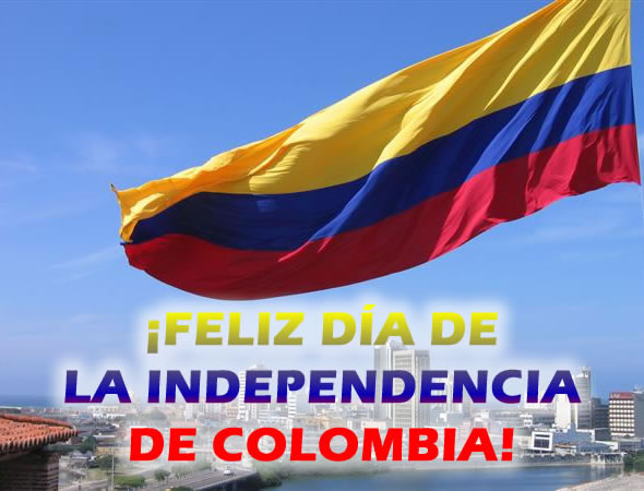 Colombian Independence Day at the Grand 26th of July