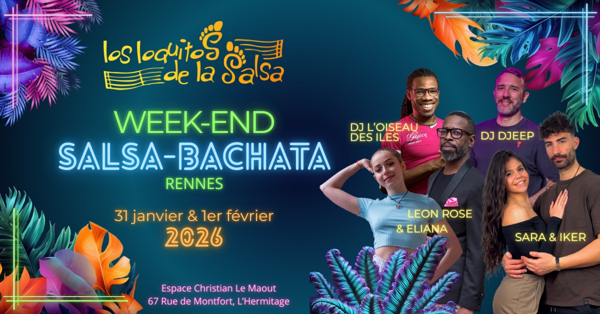 Week-end SALSA-BACHATA avec Los Loquitos