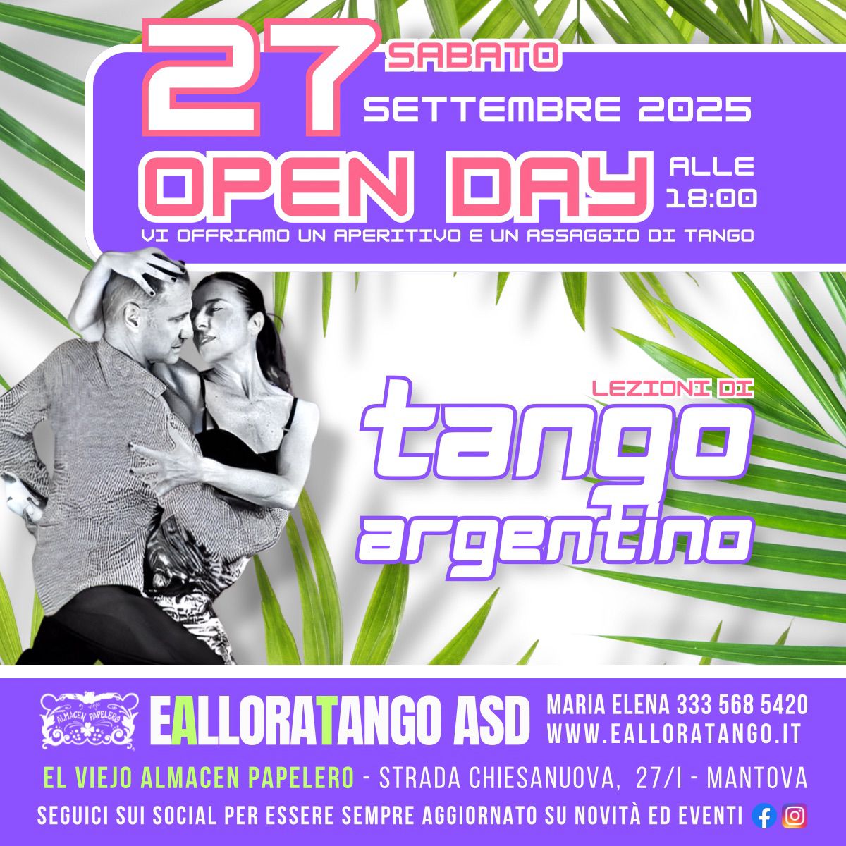 Open Day - Tango Argentino